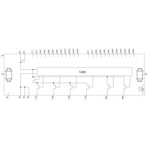 3SK2 Larghezza 45 mm SIRIUS Safety Relay Unità di base 3SK2122-1AA10 per applicazioni industriali