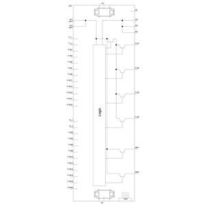 3SK2 Larghezza 45 mm SIRIUS Safety Relay Unità di base 3SK2122-1AA10 per applicazioni industriali