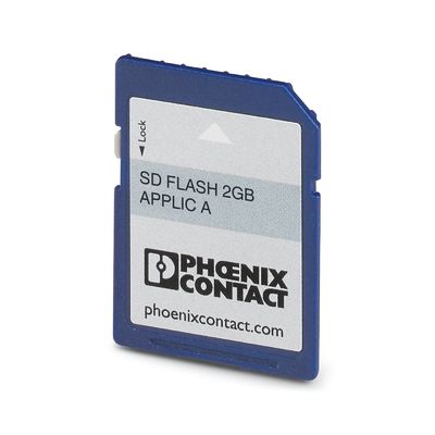 2GB Phoenix Contact Program/Configuration Memory SD FLASH 2988162 Potenziare il tuo business