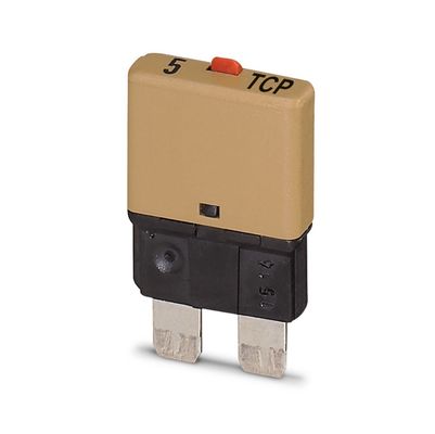 Interruttori di circuito per dispositivi magnetici termici a 2 poli a 32 V TCP 5/DC32V di Phoenix Contact