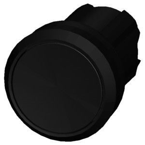 Buttone piatto di plastica nera 3SU1000-0AB10-0AA0 SIRIUS ACT Buttone con non illuminato