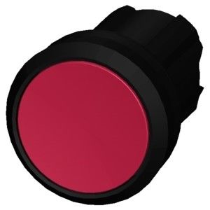 Tasto piatto rosso 3SU1000-0AB20-0AA0 Tasto Sirius ACT con tasto di plastica non illuminato