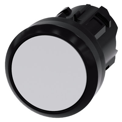 3SU1000-0AB60-0AA0 Pushbutton con pulsante piatto non illuminato