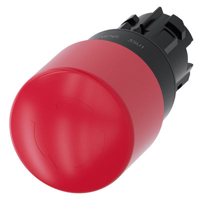 30mm SIRIUS ACT Funghi Push Button con Emergency Stop e Push Trigger Action Twist