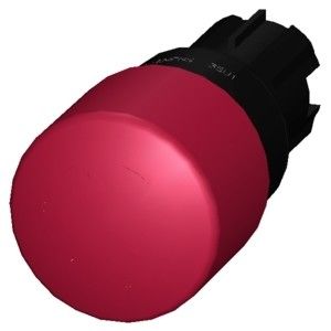 30mm SIRIUS ACT Funghi Push Button con Emergency Stop e Push Trigger Action Twist