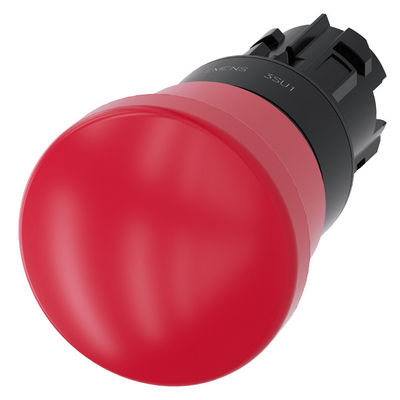 40mm di plastica SIRIUS ACT Pushbutton funghi Non illuminato Emergency Stop Push Trigger Action