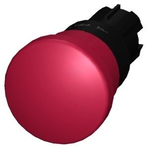 40mm di plastica SIRIUS ACT Pushbutton funghi Non illuminato Emergency Stop Push Trigger Action