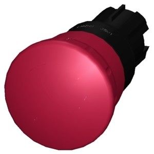 40mm di plastica SIRIUS ACT Pushbutton funghi Non illuminato Emergency Stop Push Trigger Action