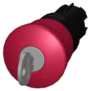 3SU1000-1HF20-0AA0 SIRIUS ACT Pushbutton per funghi con dimensioni di 40 mm e materiale plastico