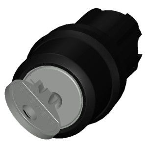 Interruttore di chiavi in plastica 3SU1000-4BF01-0AA0 per SIRIUS ACT RONIS 2 posizioni momentanee