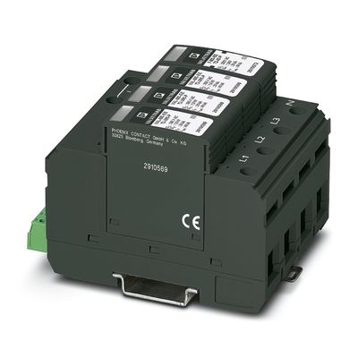 240/415 V AC 4 Protezione da sovratensioni a poli per VAL-MS-EE-T2-4 0-385-UD-FM Phoenix Contact