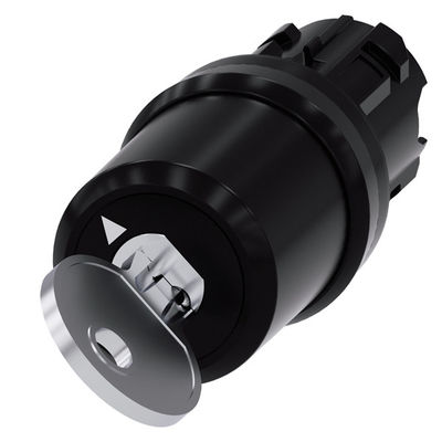2 posizioni Plastico PLC chiavetta per SIRIUS ACT 3SU1000-5BF11-0AA0 mantenuto 90