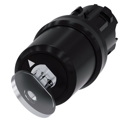 Interruttore di chiavi in plastica per SIRIUS ACT BKS 3SU1000-5SF01-0AA0 2 Posizioni 90 BKS mantenuto
