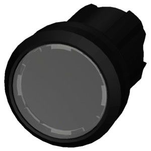 3SU1001-0AB70-0AA0 SIRIUS ACT Pushbutton con pulsante piatto illuminato in plastica trasparente