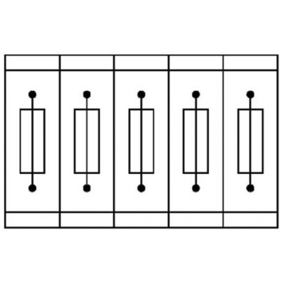 2 poli 0712152 Interruttori di circuito per dispositivi magnetici termici 0 5A TCP 250V AC / 65V DC