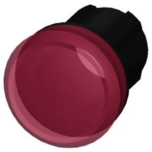 Lumiera pilota SIRIUS ACT di plastica rossa per altre apparecchiature elettriche 3SU1001-6AA20-0AA0