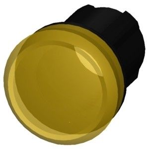 Lenti lisce 3SU1001-6AA30-0AA0 SIRIUS ACT Pilot Light per l'industria in plastica gialla