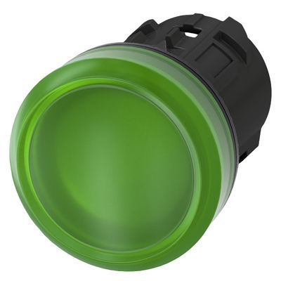 3SU1001-6AA40-0AA0 Lente liscia di plastica verde SIRIUS ACT Pilot Light per l'automazione