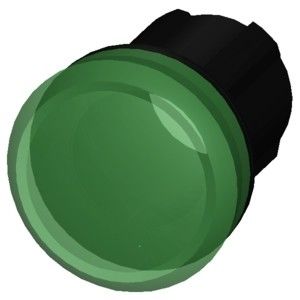 3SU1001-6AA40-0AA0 Lente liscia di plastica verde SIRIUS ACT Pilot Light per l'automazione