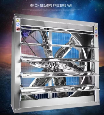 Ventilatore di scarico a sospensione del motore a 1400 giri al minuto OEM personalizzato con telaio in foglio galvanizzato