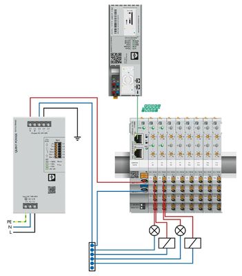 CAPAROC E2 12-24DC/2-10A Interruttore per apparecchiature elettroniche a 2 poli Numero