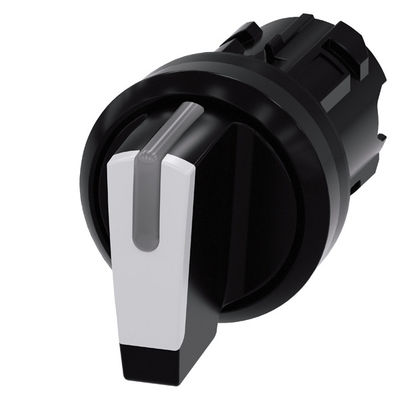 3SU1002-2BM60-0AA0 SIRIUS ACT Selector Switch 3 posizioni Bianco per il controllo della macchina