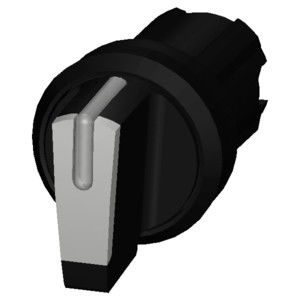 3SU1002-2BM60-0AA0 SIRIUS ACT Selector Switch 3 posizioni Bianco per il controllo della macchina