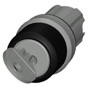 2 posizioni mantenuto metallo lucido RONIS chiave interruttore per SIRIUS ACT 3SU1050-4BF11-0AA0