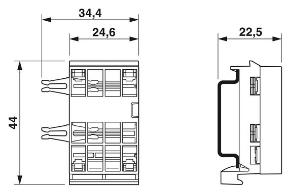 1110991 CAPAROC CR EXT4 Bus Bar La soluzione definitiva per il vostro business