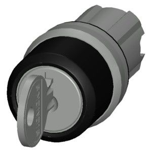 3SU1050-4BM01-0AA0 RONIS Metallizzata chiavetta lucida con 3 posizioni e 2x45 SIRIUS ACT