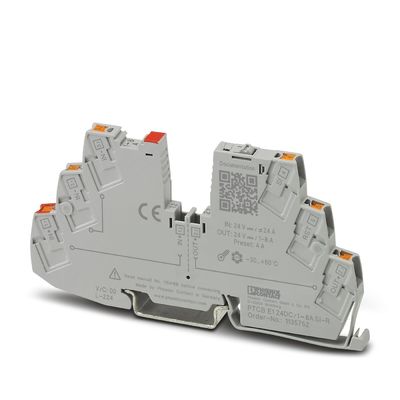1 Polo 1135753 PTCB E1 24DC/1-4A SI-R Interruttore di apparecchiature elettroniche con 24V DC