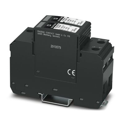 240V AC L-PE / N-PE VAL-MS-EE-T2-1 1-320 Protezione contro le sovratensioni di tipo 2 con 3 poli