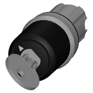 3SU1050-5BF11-0AA0 Metallo lucido PLC chiavi interruttore con 2 posizioni mantenuto SIRIUS ACT