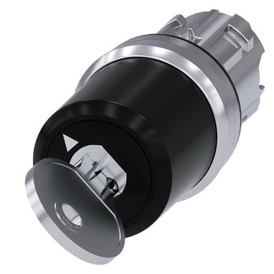 3SU1050-5RF01-0AA0 BKS lucido in metallo 2 posizioni mantenuto SIRIUS ACT Taste Switch