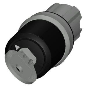 3SU1050-5RF01-0AA0 BKS lucido in metallo 2 posizioni mantenuto SIRIUS ACT Taste Switch