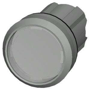 Pushbutton PLC 3SU1051-0AB70-0AA0 con pulsante piatto luminoso lucido