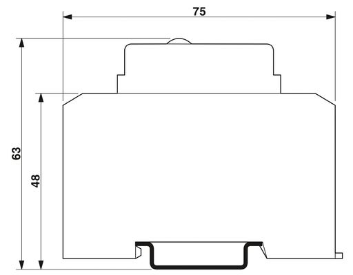 5V DC 2749398 MT-RS485-TTL Protezione da sovratensioni con 3 poli