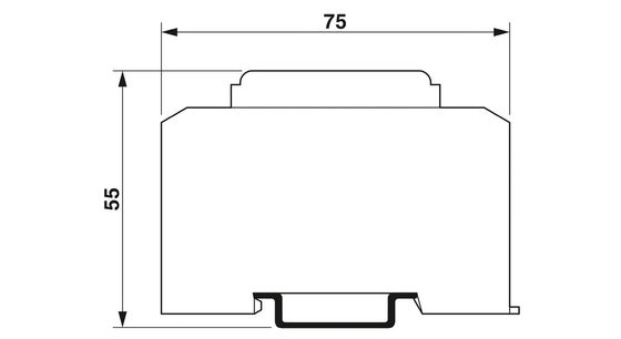 24V DC Surge Protector MT-2/1-S-24DC 2-pole design per una protezione sicura e duratura