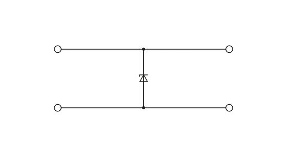24V DC Surge Protector MT-2/1-S-24DC 2-pole design per una protezione sicura e duratura