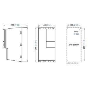 Interfaccia di comunicazione Modbus SINAMICS G120C FSC Industrial Automation 6SL3210-1KE23-8UF1