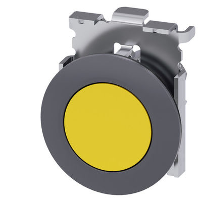 PLC 3SU1060-0JB30-0AA0 Montaggio in reticolo giallo SIRIUS ACT pulsante e pulsante piatto