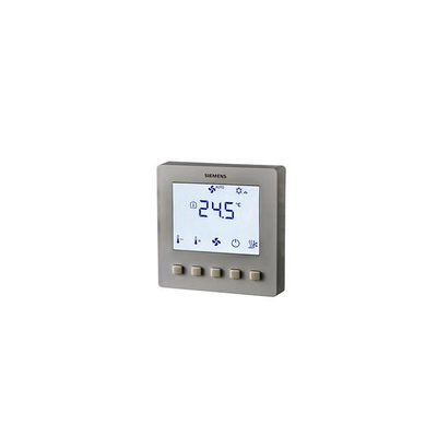 S55770-T403 RDF510 Controller di temperatura ambiente Colore argento per il sistema di controllo automatico