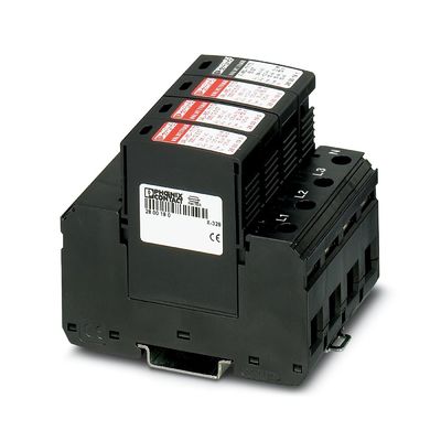 2800184 VAL-MS-T1/T2 335/12.5/3 1 1/2 Classe 1/2 Protezione da fulmini/surge per 4 poli