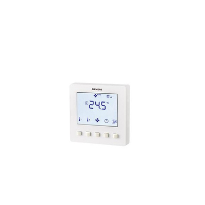 Ottimizza il controllo dell'edificio con il regolatore di temperatura ambiente S55770-T383 RDF510/BP
