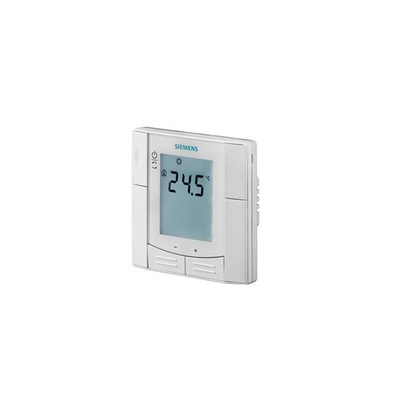 16A Controller di temperatura di riscaldamento elettrico per il controllo degli edifici S55770-T296 RDD310/EH