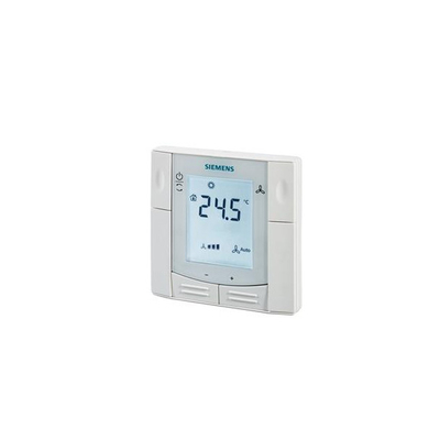 Sistema di automazione degli edifici S55770-T293 RDF600KN Controller di temperatura a cristalli liquidi