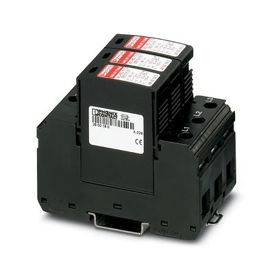 4 Polo 2800189 VAL-MS-T1/T2 335/12.5/3 0 Classe 1/2 Protezione da fulmini/surge per 380V