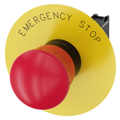 3SU1100-1HB20-1CG0 Fermo di emergenza Spinta innesco Azione SIRIUS ACT Unità completa Pushbutton funghi