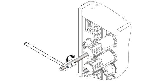24V DC 2800618 LM-S-A/C-3S-ETH Sistema di misurazione della corrente fulminante a 4 poli