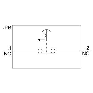 Durable 3SU1100-1HB20-1CH0 Emergency Stop Push Trigger Action SIRIUS ACT Complete Unit Mushroom Push Button